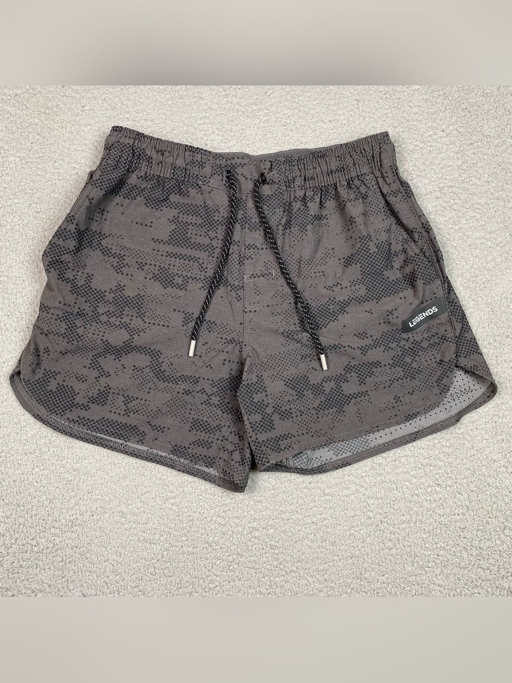Legends Luka HD Shorts Men's Size M Linerless Gym Workout Athletic 5" Inseam EUC
